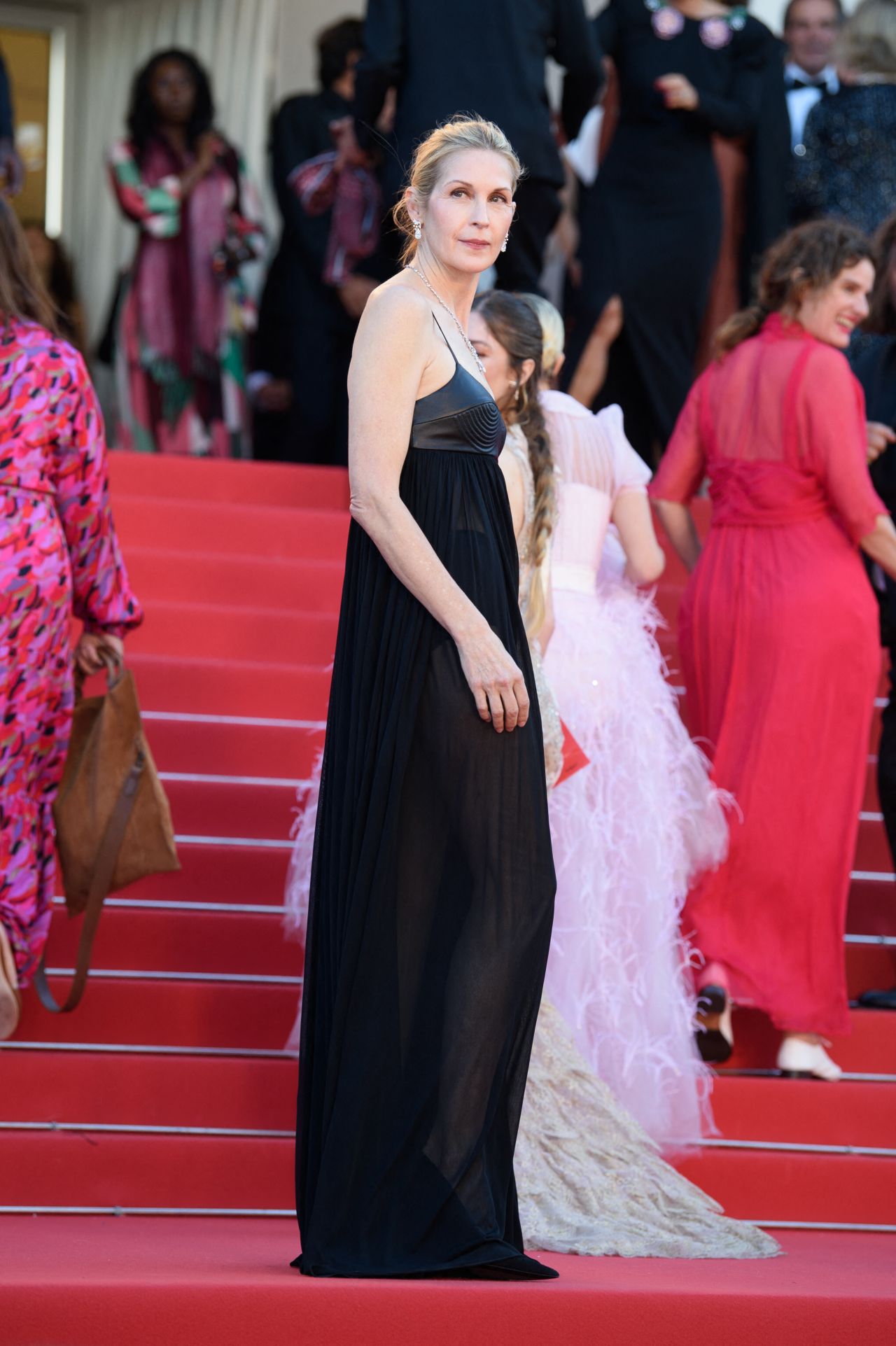 Kelly Rutherford at Kinds Of Kindness Premiere 2024 Cannes Film Festival07